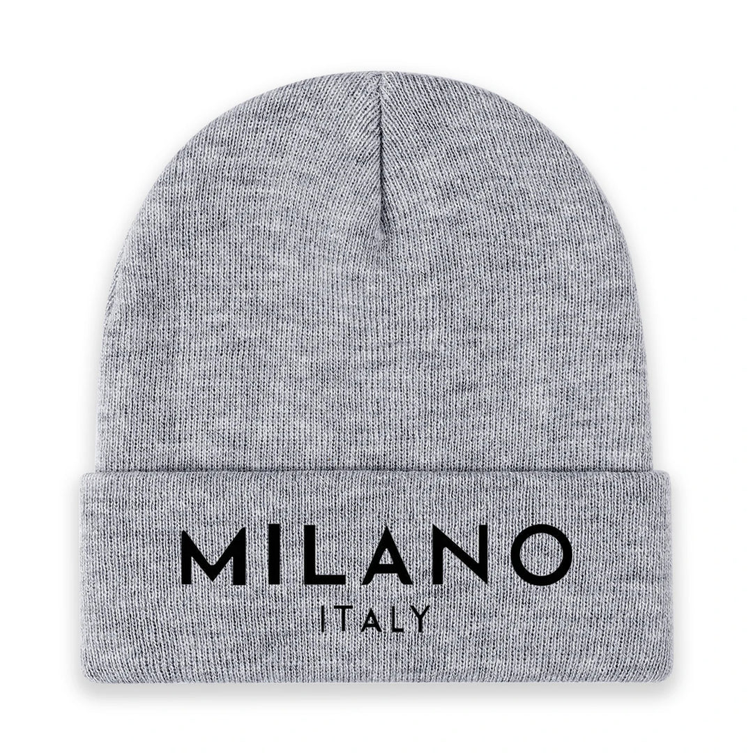Milano Italy Beanie