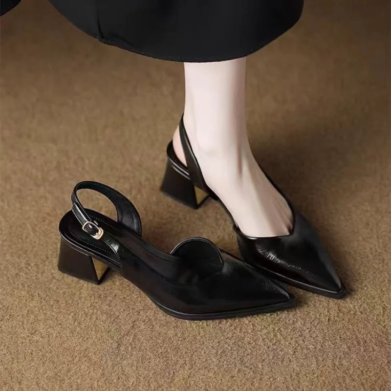 Amira sling Heels