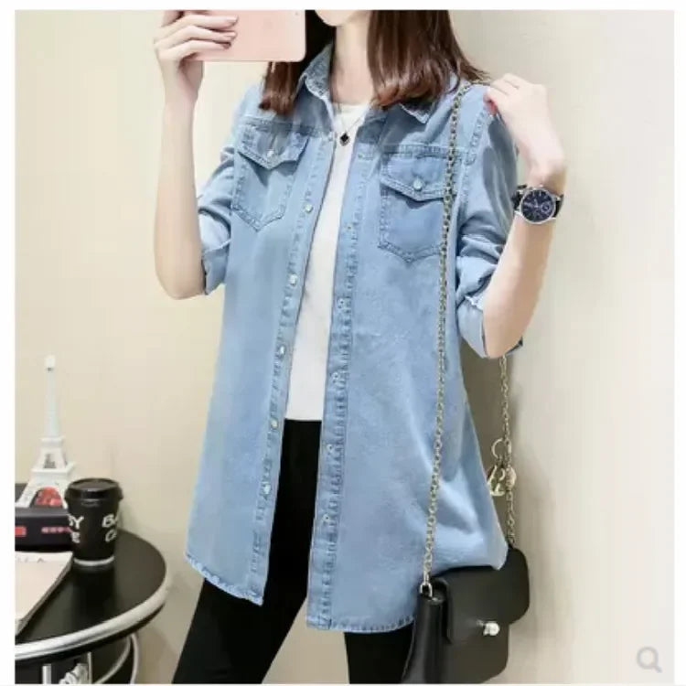Mariel Denim Shirt Dress