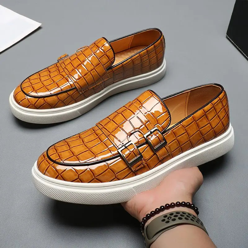 Crocero Italian Leather Loafer