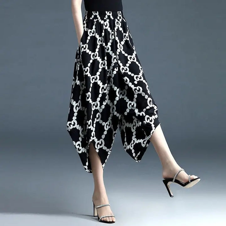 Leni chiffon Culottes