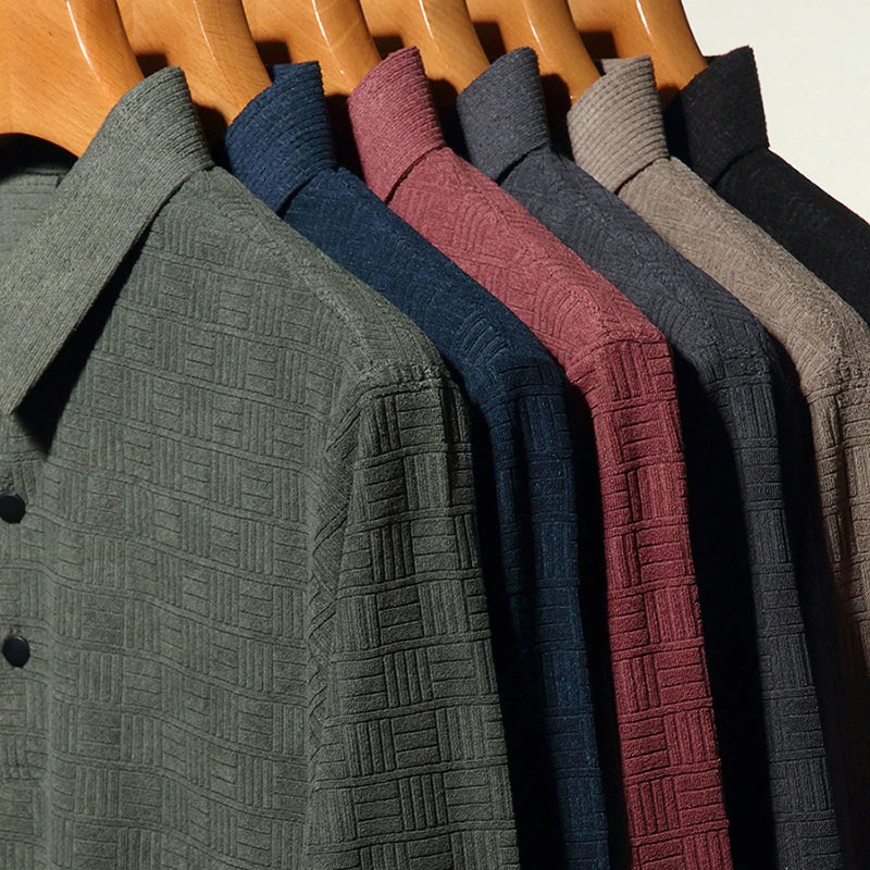 Valente Textured Polo