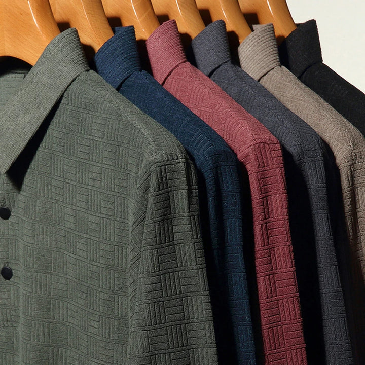 Valente Textured Polo
