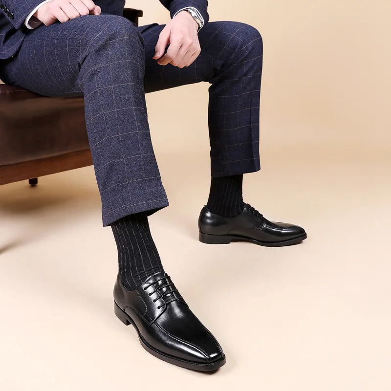 Orsen Elite Leather Oxfords