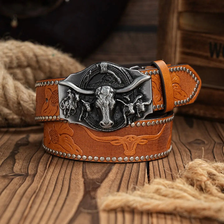 Wrangler Leather Belt