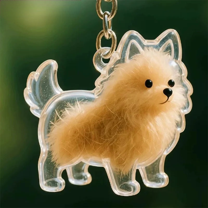 Charlie Fur-ever Keychain