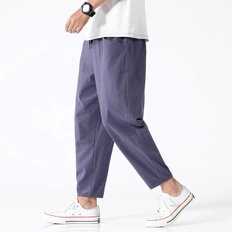 Kairo Linen Casual Pants
