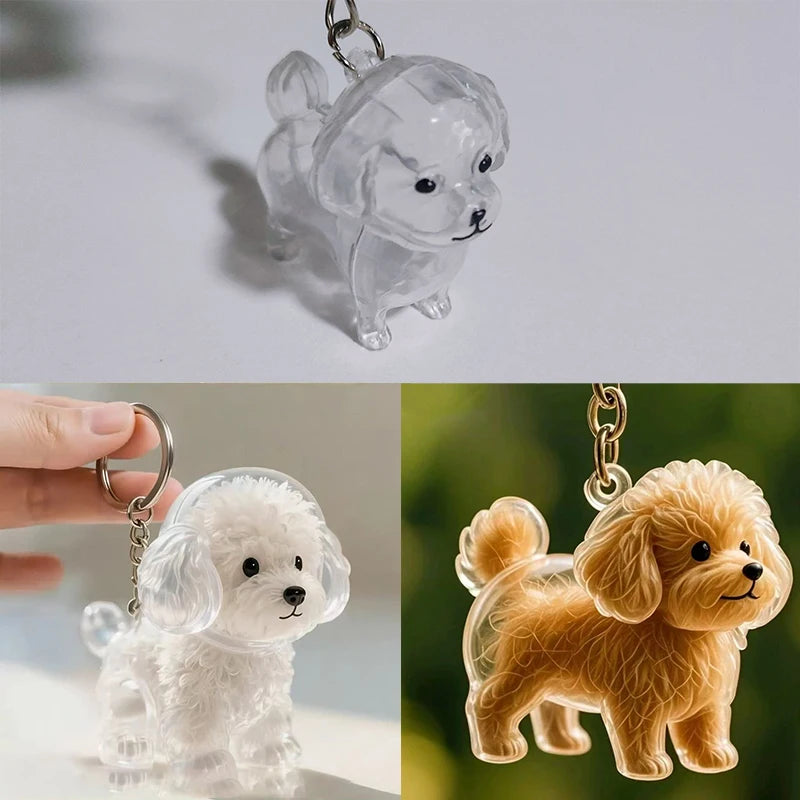 Charlie Fur-ever Keychain