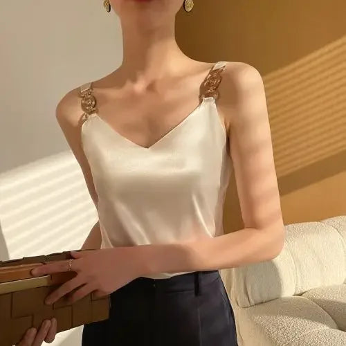 Selene Silkstrap Top
