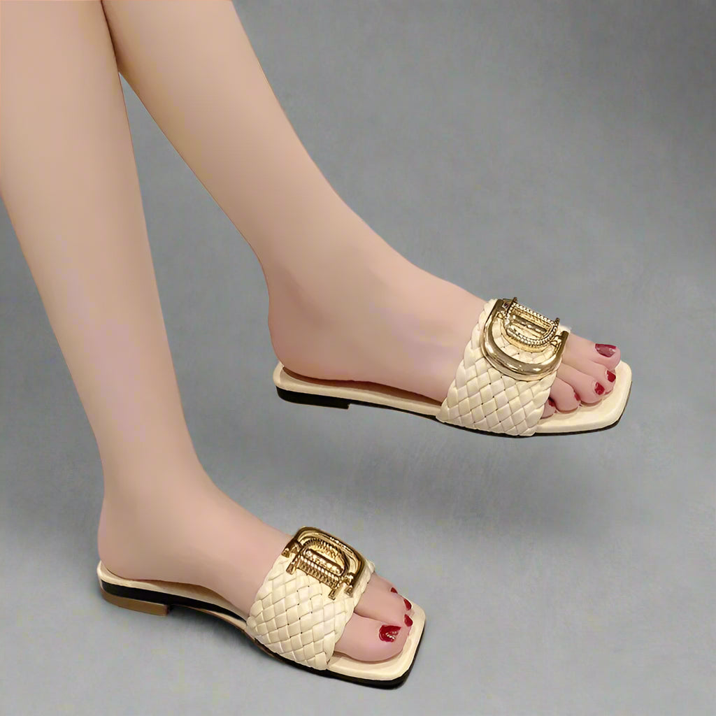 Dara Buckle Sandals