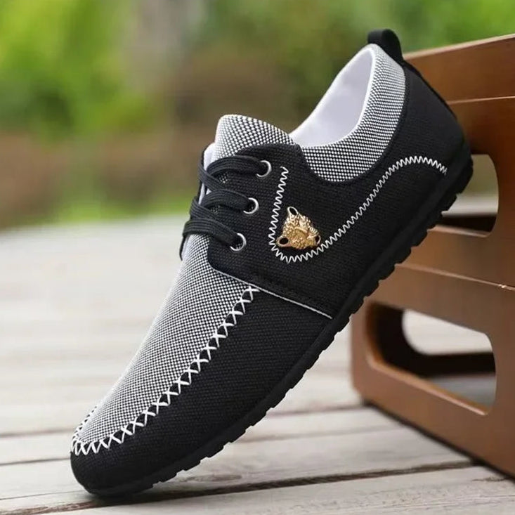 Victor Canvas Comfort Shoes