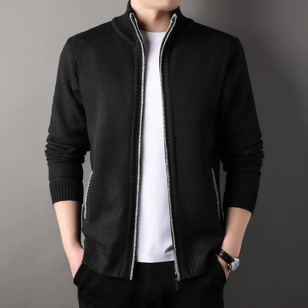 Max Zip Sweater