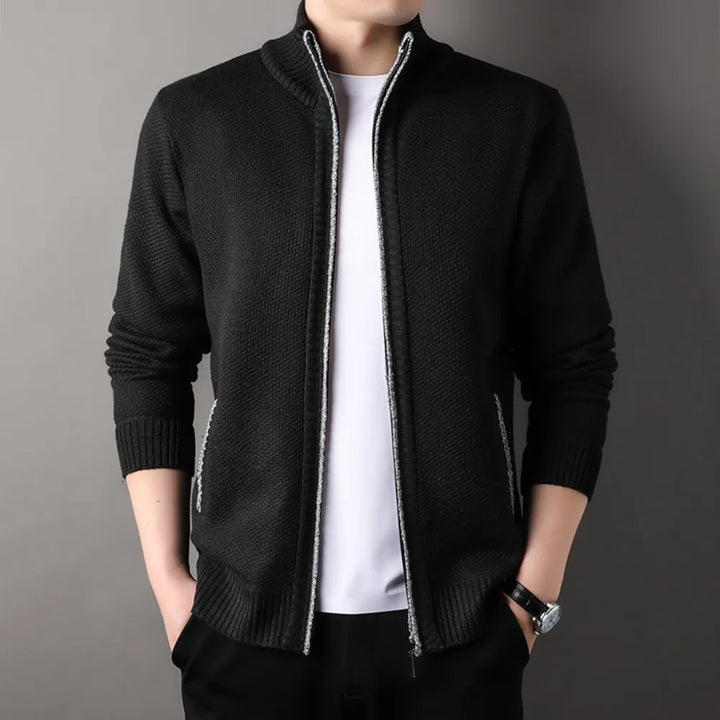 Max Zip Sweater