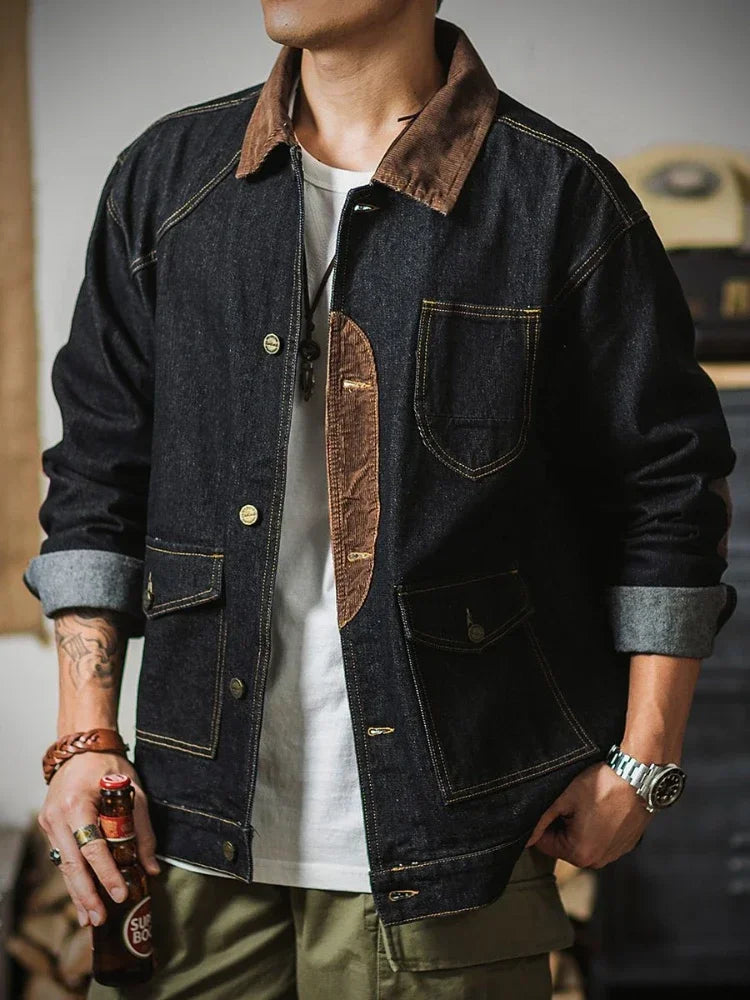 Men's Wrangler Patchwork Jacket