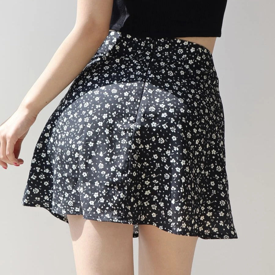 Amila Floral Skirt