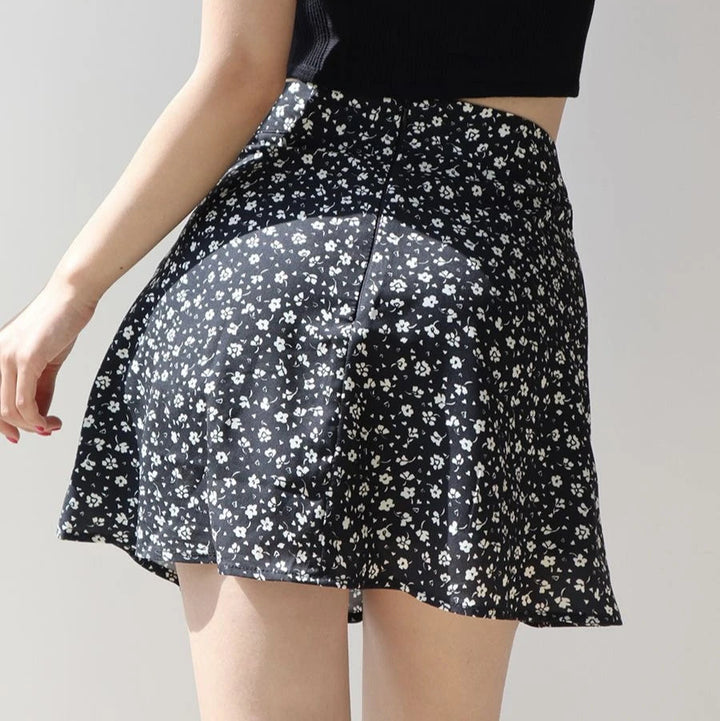 Amila Floral Skirt