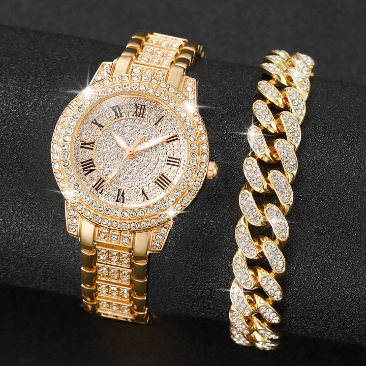 Romari Diamond Watch Set
