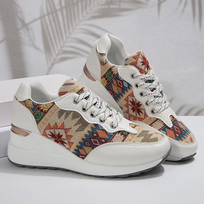 Renata Loom Woven Trainers