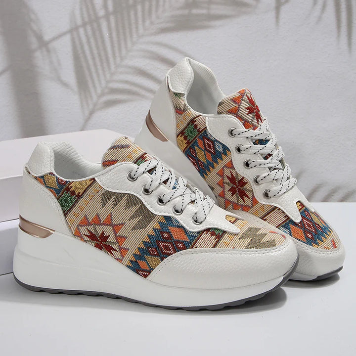 Renata Loom Woven Trainers