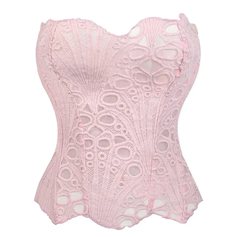 Valentina Lace Corset Top
