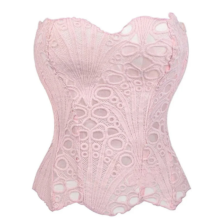 Valentina Lace Corset Top