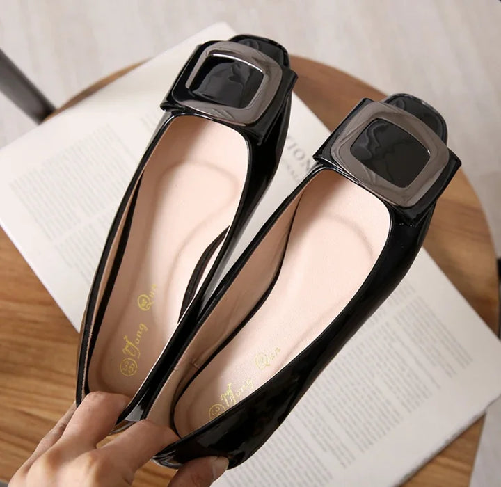 Serena Buckle Flats