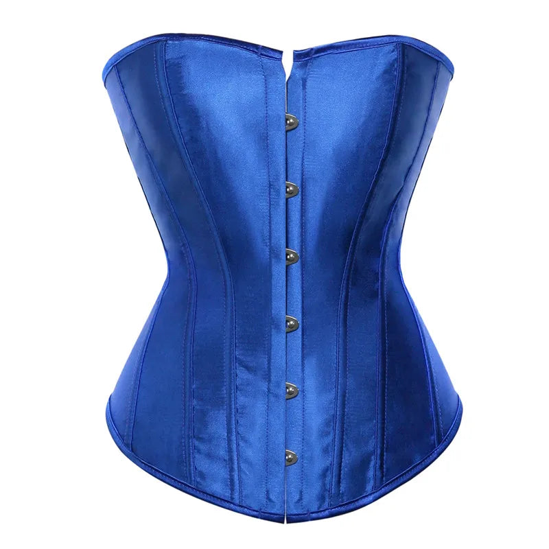 Elara Satin Bustier Top