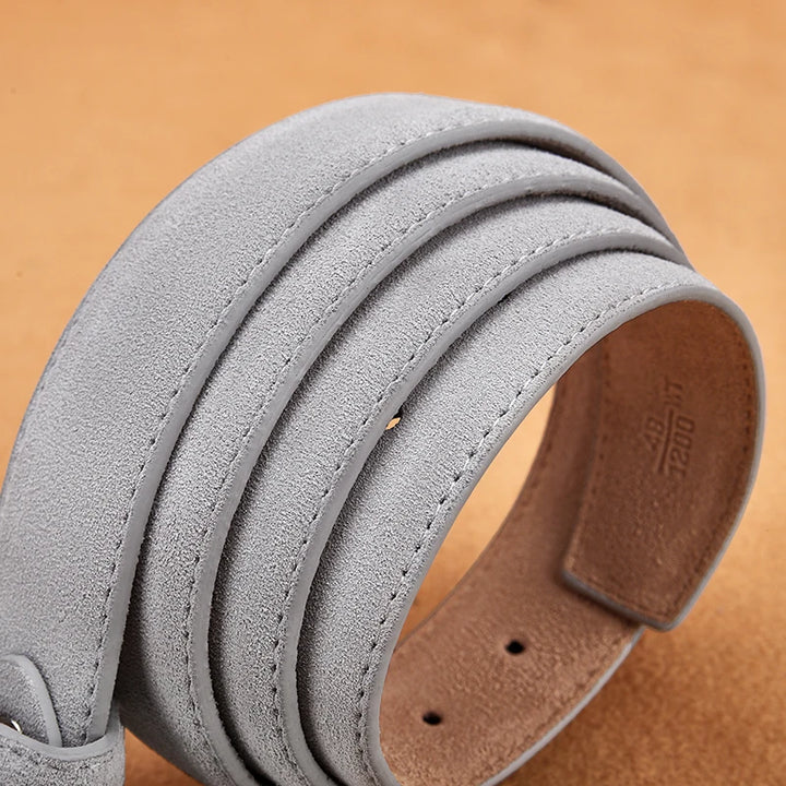 Ronan Suede Buckle Belt
