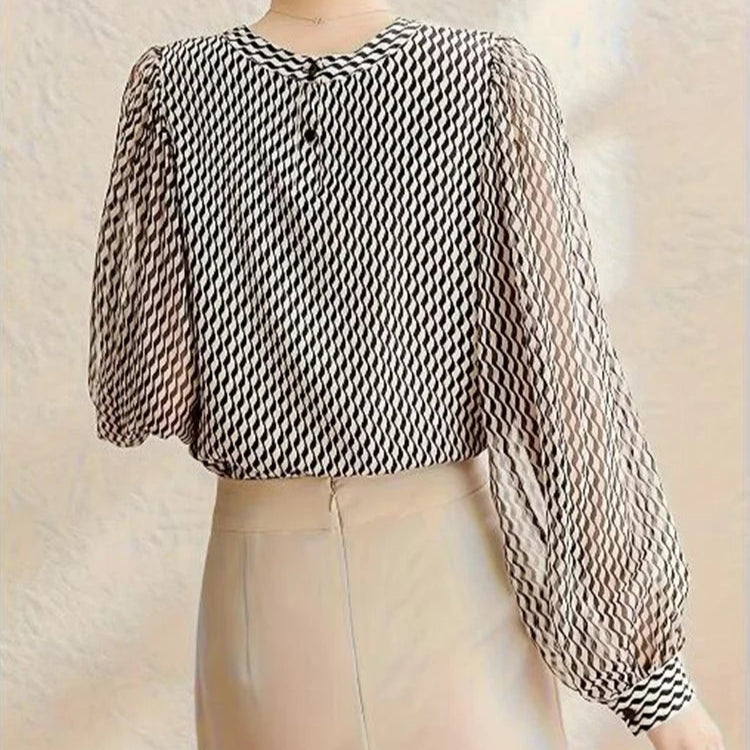 Chiffon Belle Blouse