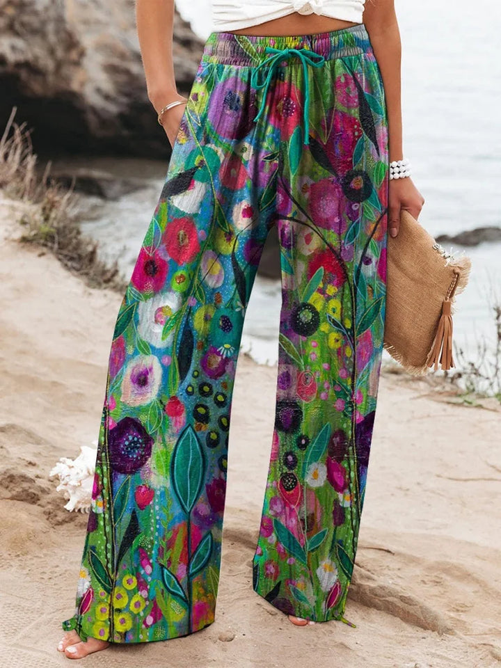 Daria Soft Wide Trousers