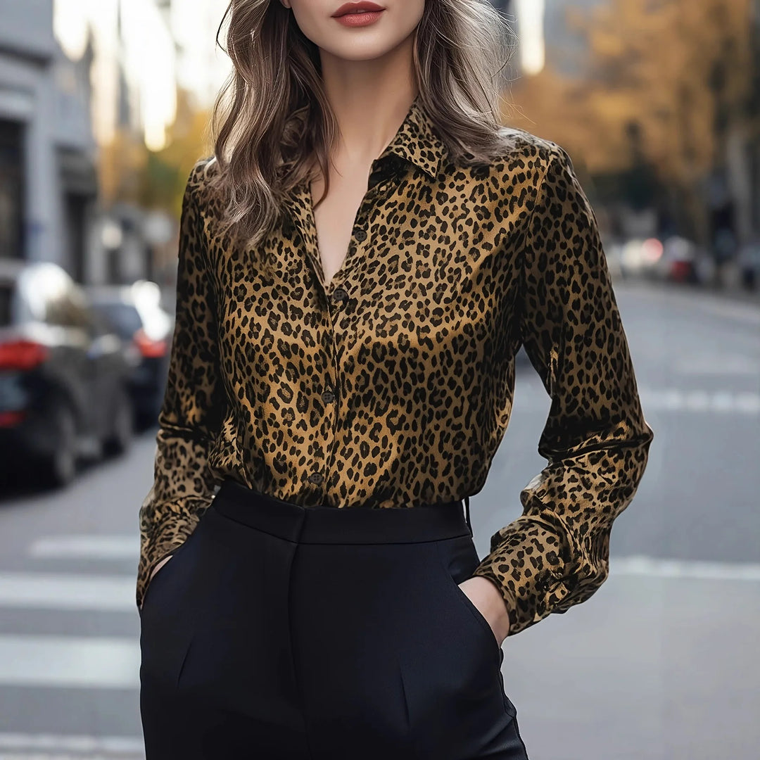 Bella Satin Blouse