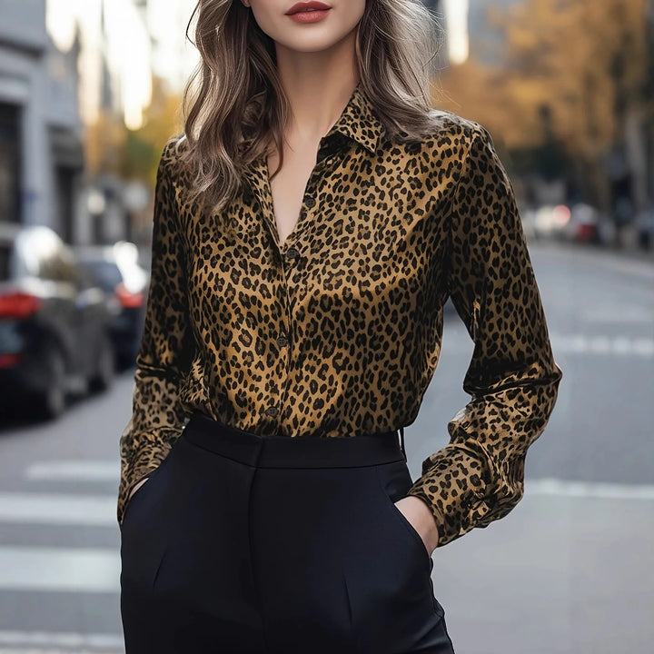 Bella Satin Blouse
