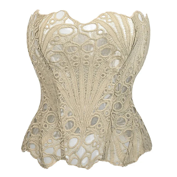 Valentina Lace Corset Top