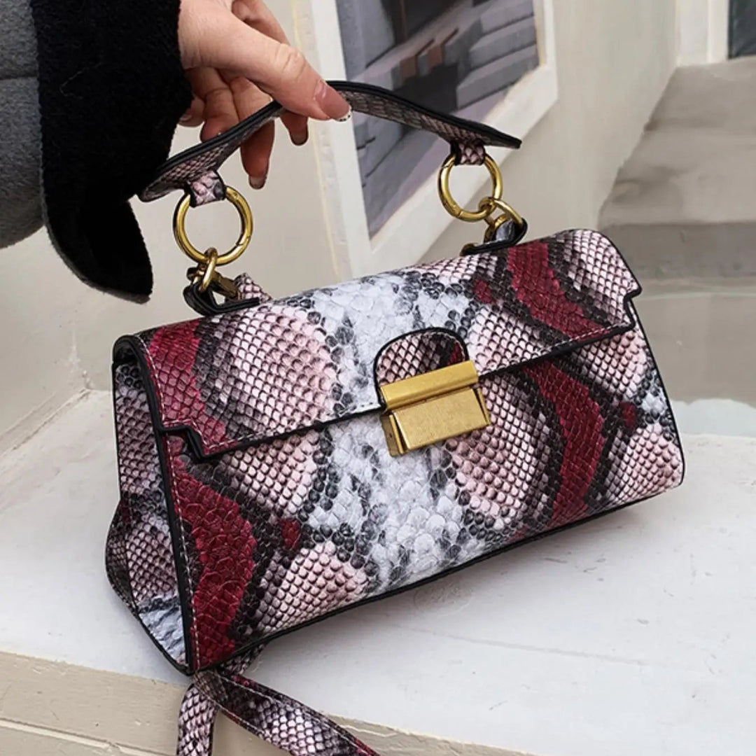 Lorvira Embossed Handbag