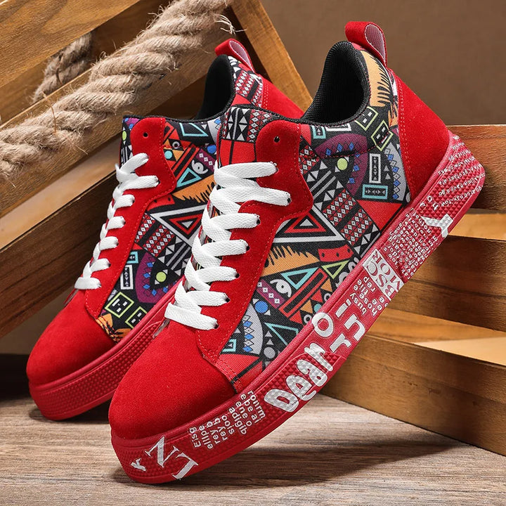 Kenzo Tribal Street Sneakers