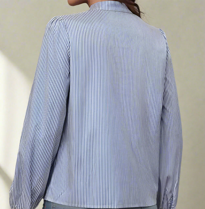 Rhea Stripe Blouse