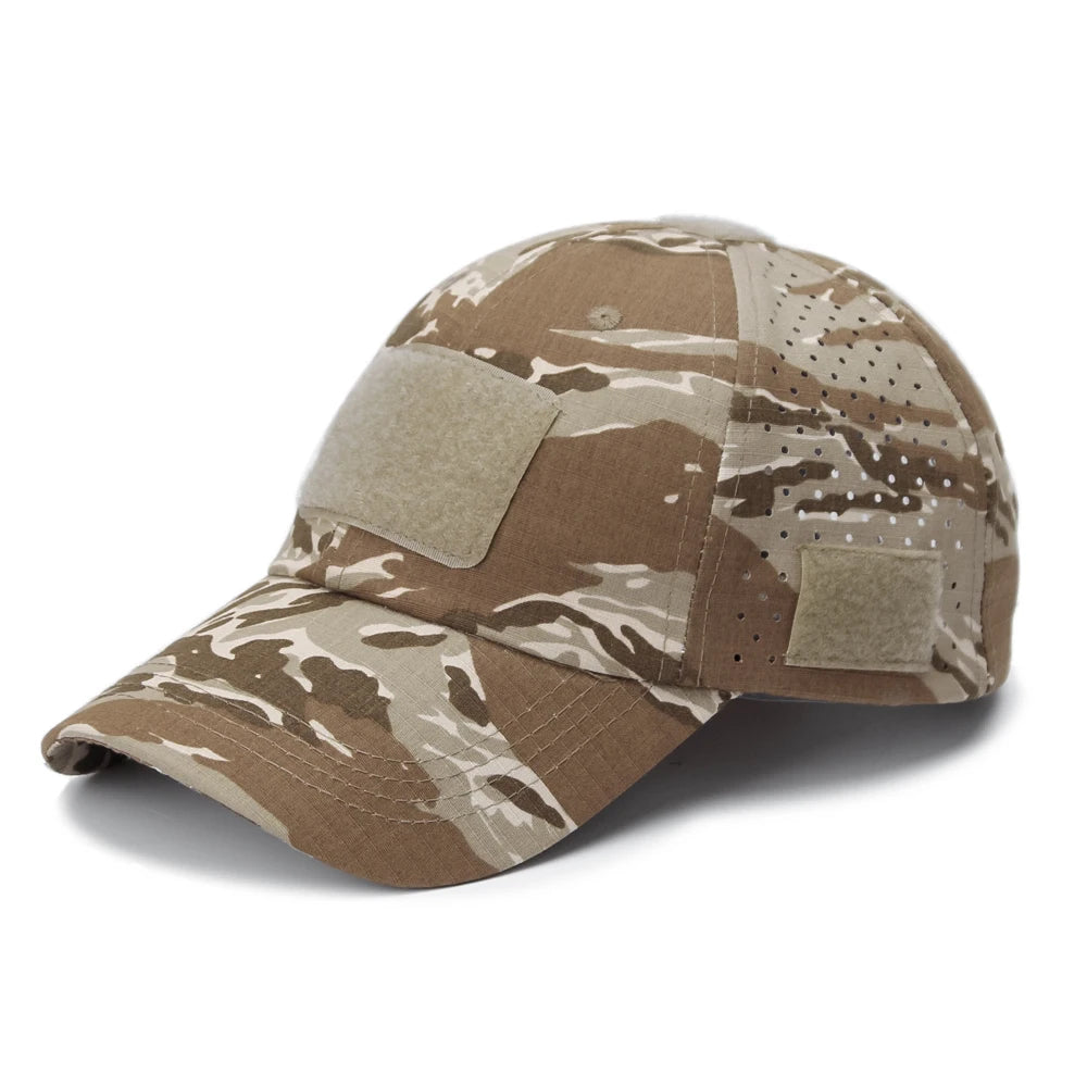 Sunshade Camo Cap