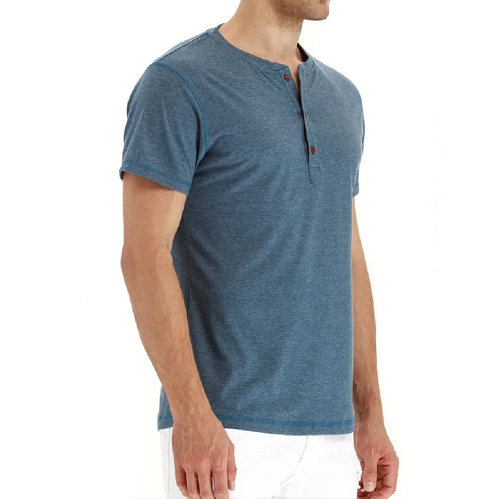 Luca Breathable Henley Tshirt