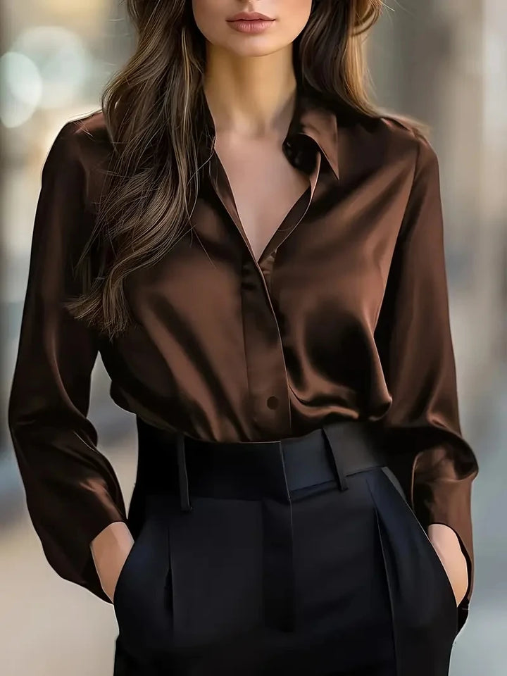 Siena Satin Shirt