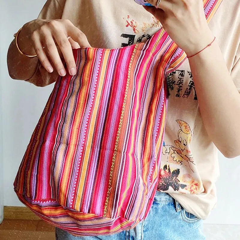 Naomi Canvas Crossbody Bag