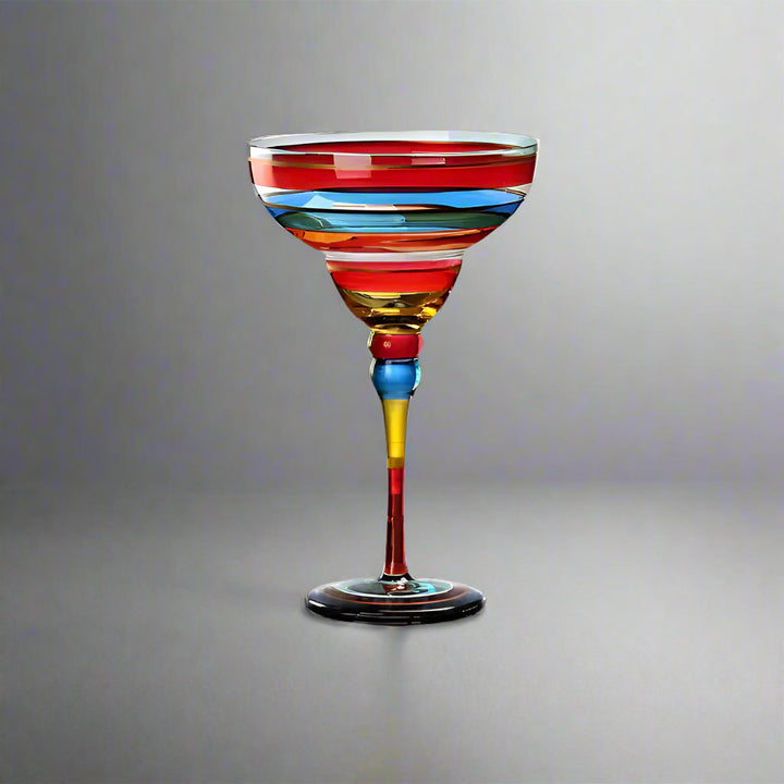 Paloma Fiesta Stem Glass