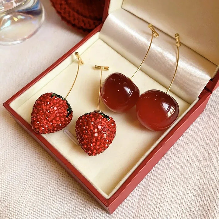Valentina Cherry Earrings