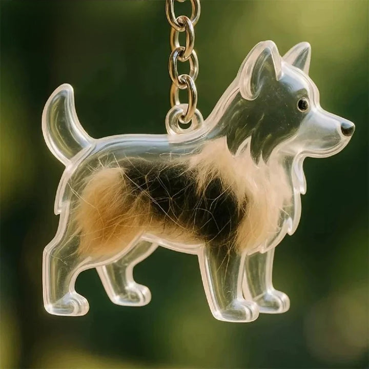 Charlie Fur-ever Keychain