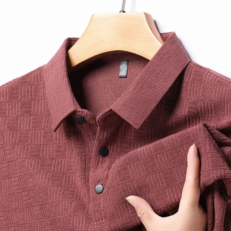 Valente Textured Polo
