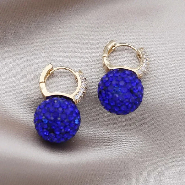 Rovella Crystal Drop Earrings