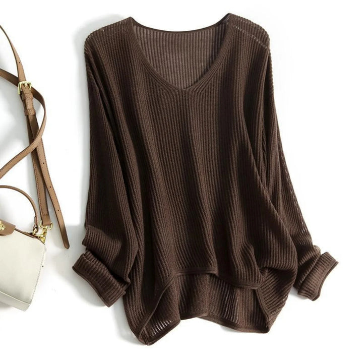 Elia Romano Ribbed Sweater