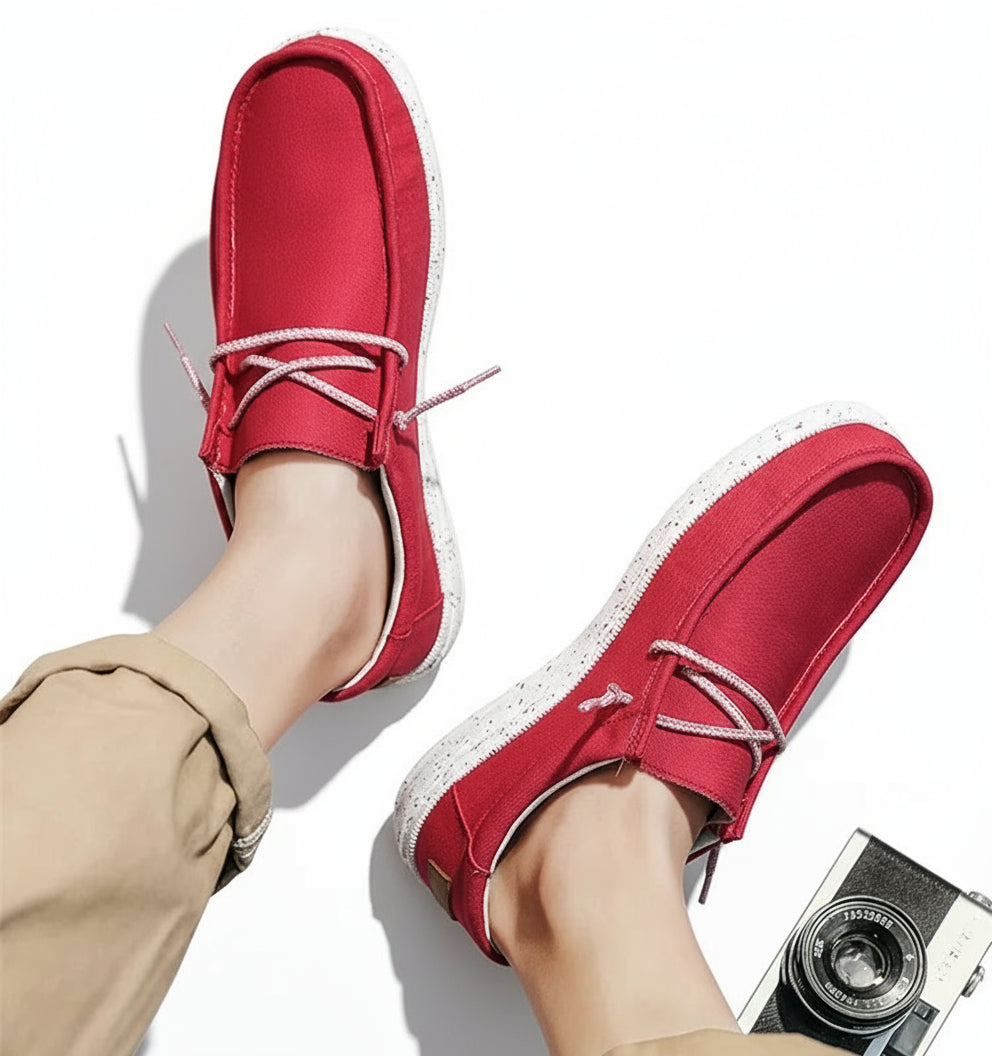 Cassian Voyage Canvas Loafers