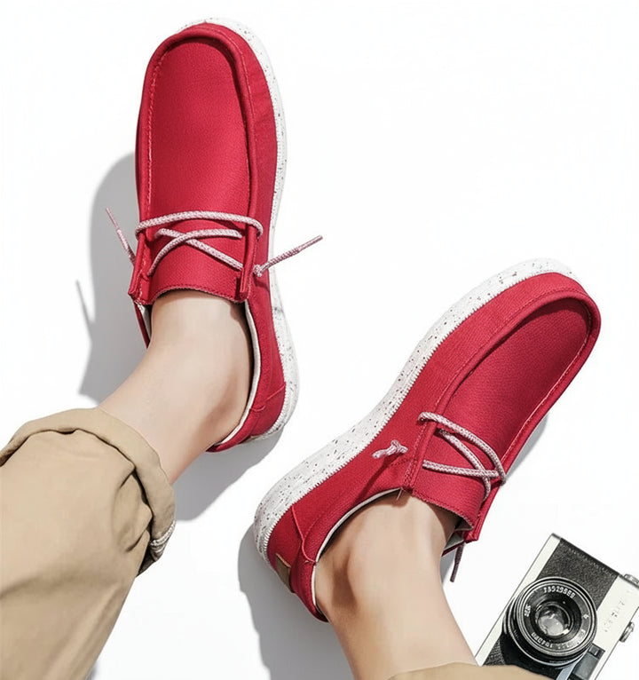 Cassian Voyage Canvas Loafers