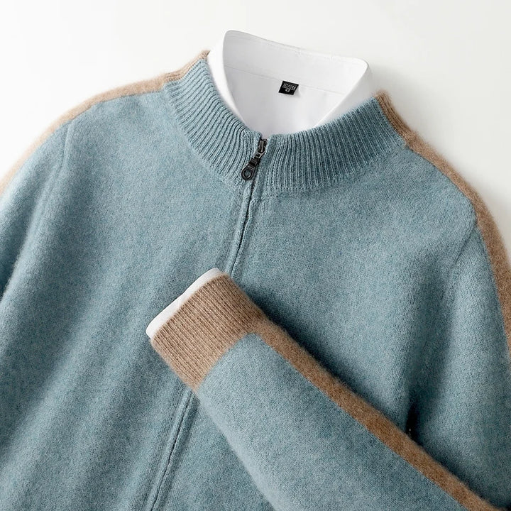 Bennett Cashmere Zip Jacket
