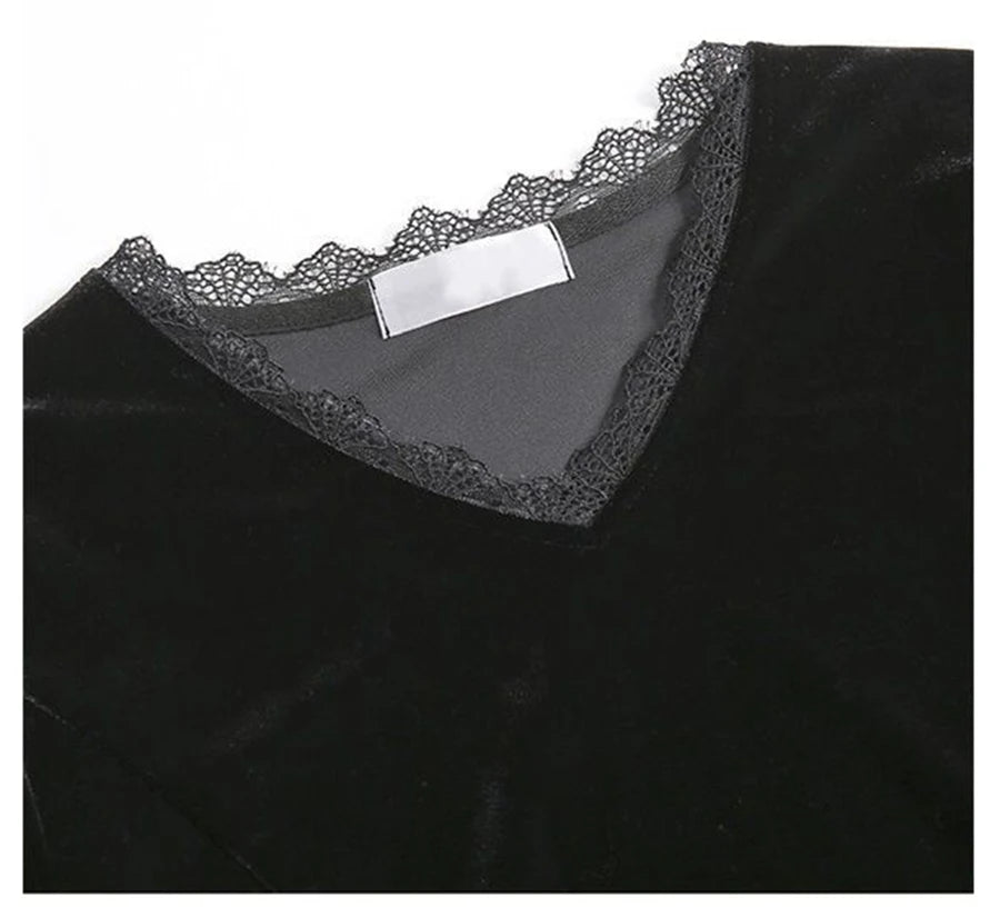 Elowen Velvet Blouse